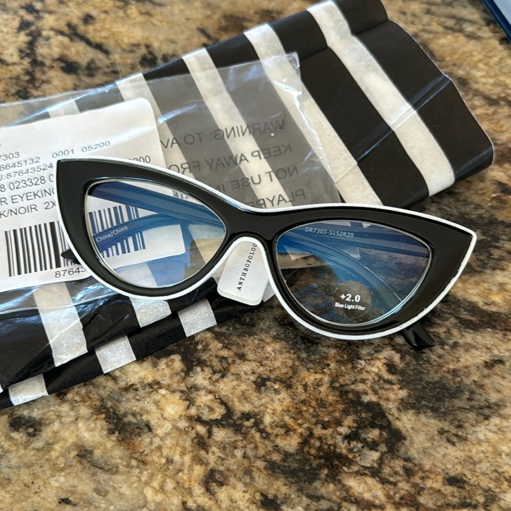 COPY - NWT - Anthropologie Cat-Eye 2.0 Readers